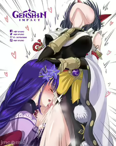 Page 50 of pixiv 原神图集10 - preview thumbnail