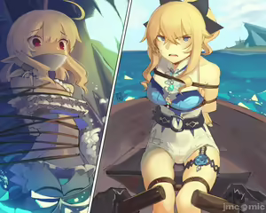 Page 121 of pixiv 原神图集14 - preview thumbnail