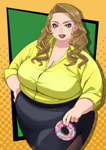 Page 3 of Akina BBW - preview thumbnail