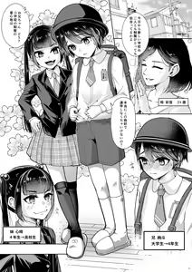 Page 3 of Tobikyuu Imouto to Rakudai Ani - preview thumbnail