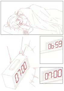 Page 3 of Resurrection Girl - preview thumbnail