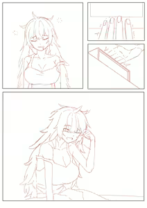 Page 4 of Resurrection Girl - preview thumbnail