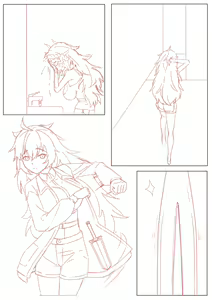 Page 5 of Resurrection Girl - preview thumbnail