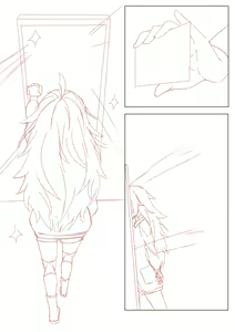 Page 6 of Resurrection Girl - preview thumbnail