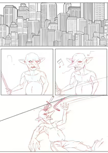 Page 7 of Resurrection Girl - preview thumbnail