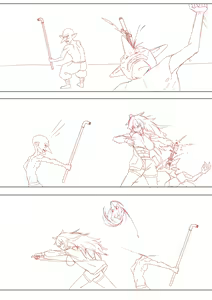 Page 8 of Resurrection Girl - preview thumbnail