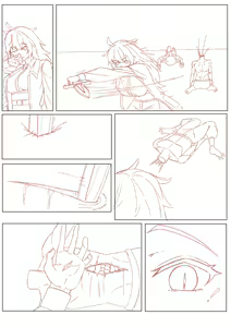 Page 9 of Resurrection Girl - preview thumbnail