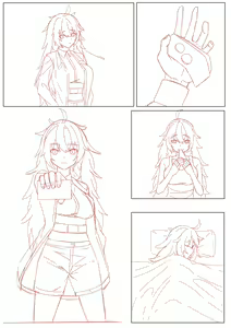 Page 10 of Resurrection Girl - preview thumbnail