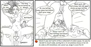 Page 12 of Lidda - Halfling Rogue - preview thumbnail