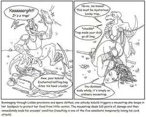Page 16 of Lidda - Halfling Rogue - preview thumbnail