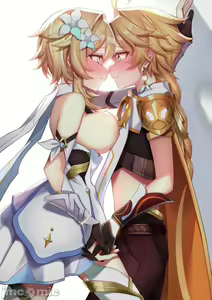 Page 100 of pixiv 原神图集19 - preview thumbnail
