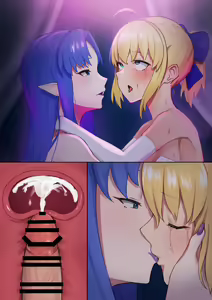 Page 56 of ●PIXIV● えもと しけこ - preview thumbnail