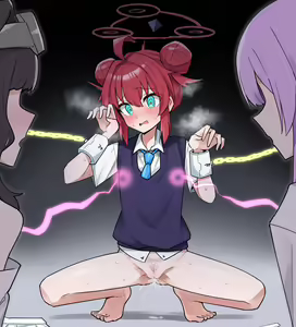 Page 3 of Maki Acme Beam Iki | 被高潮光线射到去了的真纪 - preview thumbnail
