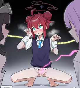 Page 8 of Maki Acme Beam Iki | 被高潮光线射到去了的真纪 - preview thumbnail