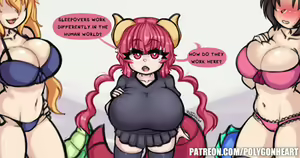 Page 168 of Miss Kobayashi's Dragon Maid Collection - preview thumbnail