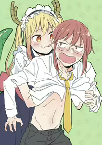 Page 654 of Miss Kobayashi's Dragon Maid Collection - preview thumbnail