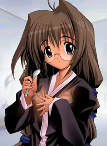 Page 110 of Moekyun! Unikko Mahjong - preview thumbnail