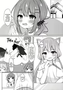 Page 3 of Umiko-San ga Ecchi na Me ni Au Hon  | A Book in Which Something Lewd Happens to Umika - preview thumbnail