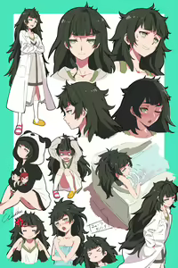 Page 178 of Hiyajou maho  Image Set - preview thumbnail