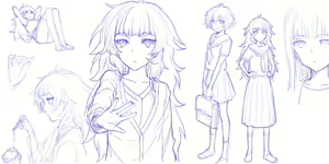 Page 281 of Hiyajou maho  Image Set - preview thumbnail