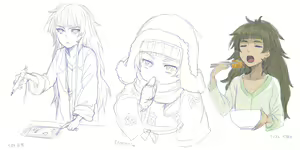 Page 98 of Hiyajou maho  Image Set - preview thumbnail
