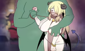 Page 578 of 社畜サキュバス ～消耗品扱いの新人淫魔咲姫ちゃんのブラック企業サバイバル - preview thumbnail