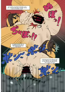Page 3 of Hatoful Gangbang [English] |Colorized| - preview thumbnail