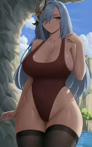 Page 158 of Genshin Impact Ladies - preview thumbnail