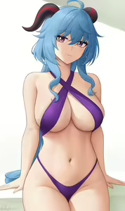 Page 54 of Genshin Impact Ladies - preview thumbnail