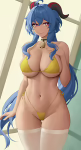 Page 56 of Genshin Impact Ladies - preview thumbnail