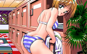 Page 3 of Gokko Vol. 02: School Gal's - preview thumbnail