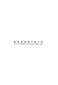 Aquakiara - hentai manga cover image