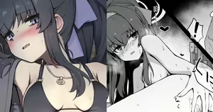 Mizugi Ui to Kakurega de H Suru dake — hentai manga cover on Fhentai