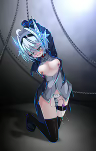Umanosuke-chan x Harness Gag + Cowgirl Umanosuke-chan Tsutte Mita — hentai manga cover on Fhentai