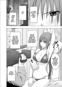 Page 8 of 24-jikan Taikyuu Ero Massage -Namahousou no Net Televi de Hamerateta Kyonyuu Idol- - preview thumbnail