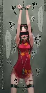 Page 3 of Mini China Kousoku Houchi - preview thumbnail