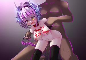 "Follower 9000-nin Kinen" Umanosuke-chan Renzoku Zecchou Namahousou + Umanosuke-chan Kousoku Koromo Kankin — hentai manga cover on Fhentai