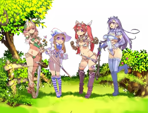 Page 106 of Bikini Armour Explorers (decensored) - preview thumbnail