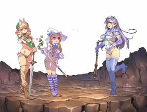 Page 107 of Bikini Armour Explorers (decensored) - preview thumbnail