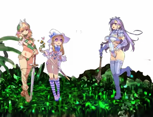 Page 109 of Bikini Armour Explorers (decensored) - preview thumbnail