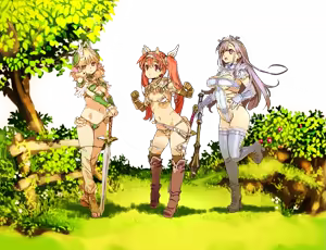Page 110 of Bikini Armour Explorers (decensored) - preview thumbnail