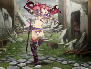 Page 1380 of Bikini Armour Explorers (decensored) - preview thumbnail