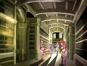 Page 1503 of Bikini Armour Explorers (decensored) - preview thumbnail