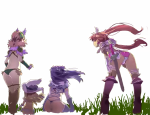 Page 329 of Bikini Armour Explorers (decensored) - preview thumbnail