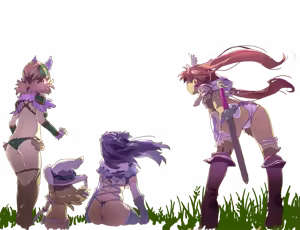 Page 342 of Bikini Armour Explorers (decensored) - preview thumbnail