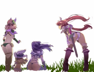 Page 343 of Bikini Armour Explorers (decensored) - preview thumbnail