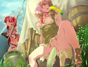 Page 416 of Bikini Armour Explorers (decensored) - preview thumbnail