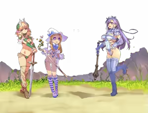 Page 97 of Bikini Armour Explorers (decensored) - preview thumbnail