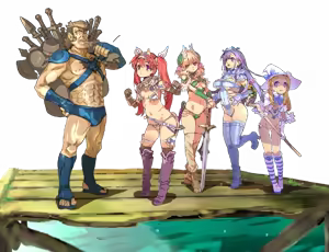 Page 981 of Bikini Armour Explorers (decensored) - preview thumbnail