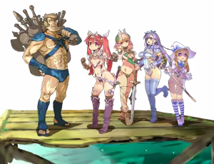 Page 982 of Bikini Armour Explorers (decensored) - preview thumbnail